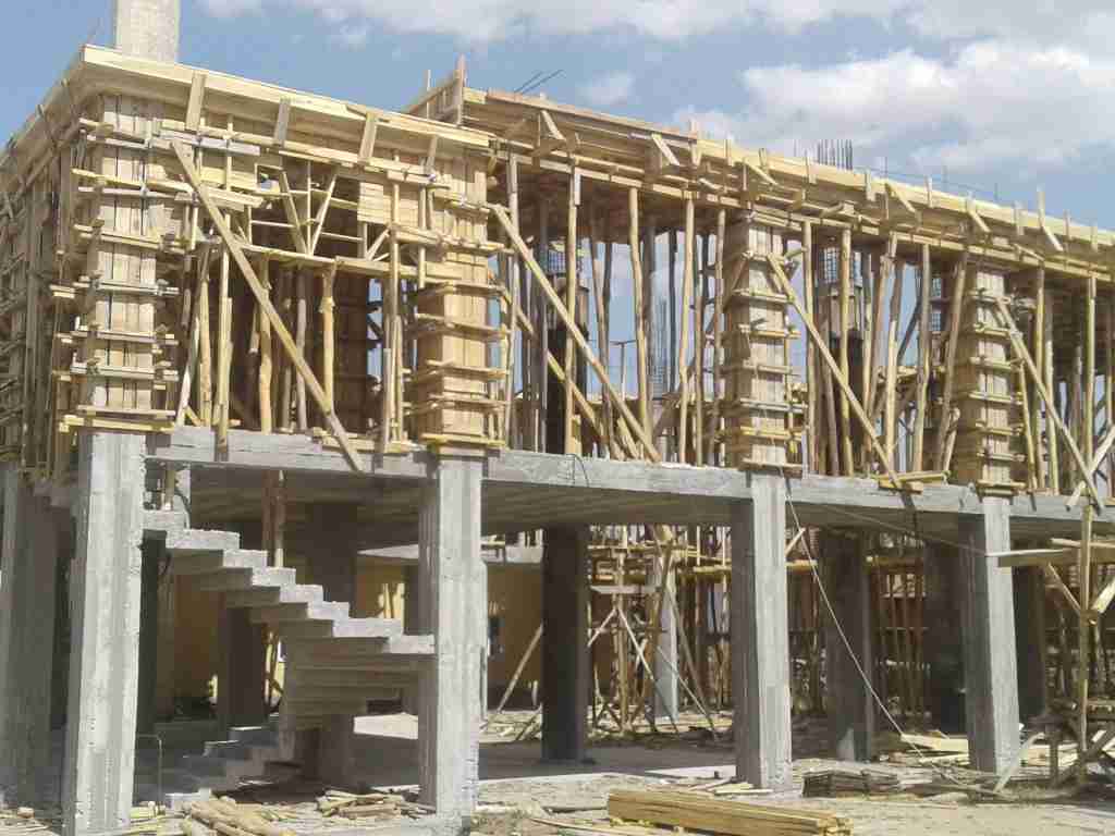 Acıgöl İnşaat Kalıpçısı